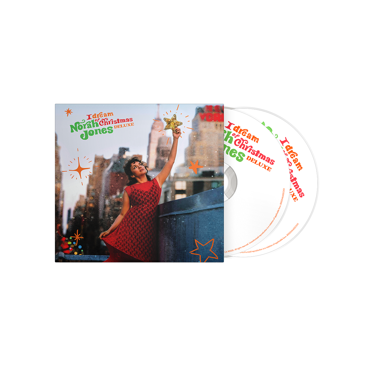 Norah Jones - I Dream Of Christmas Deluxe CD