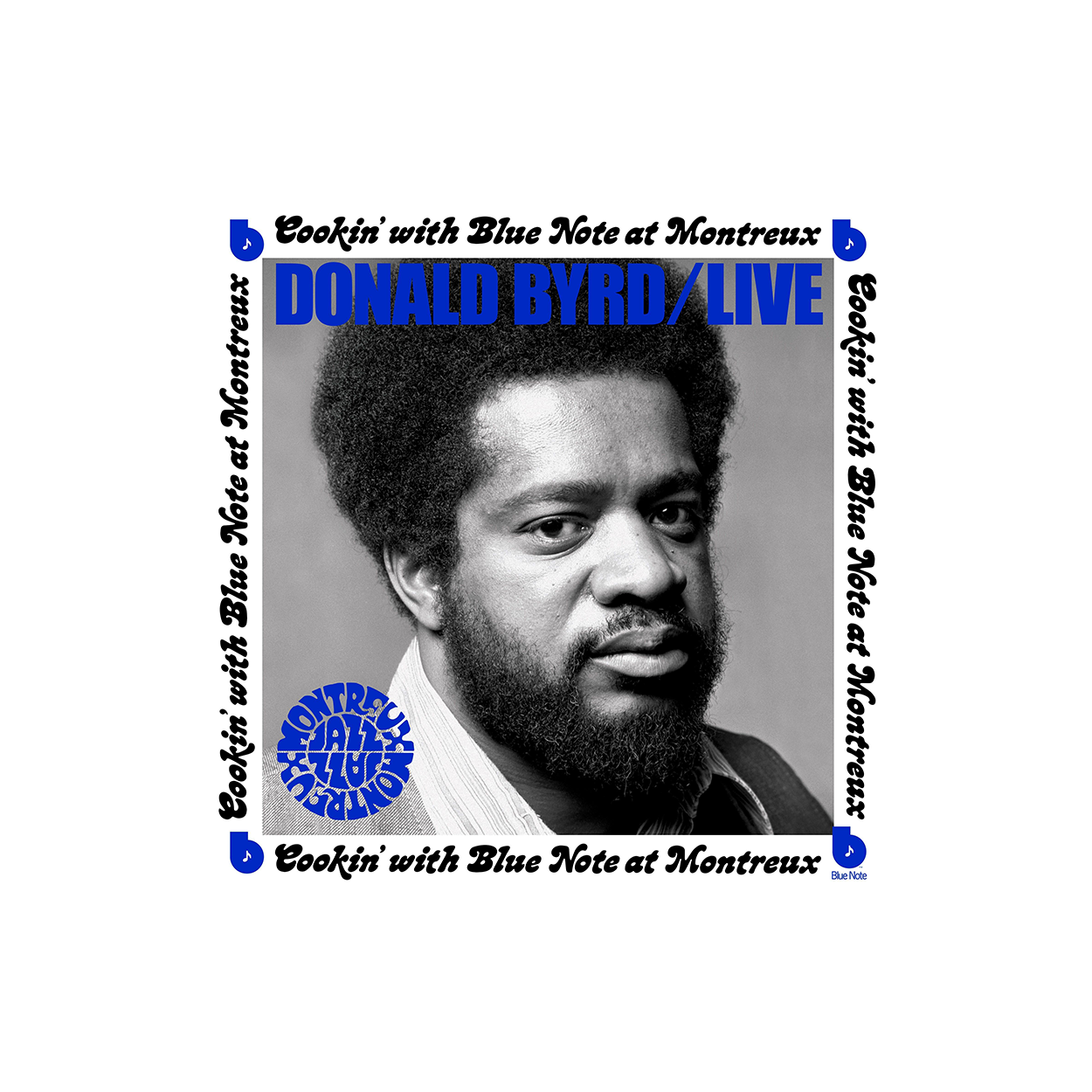 Donald Byrd - Live: Cookin' with Blue Note at Montreux: CD
