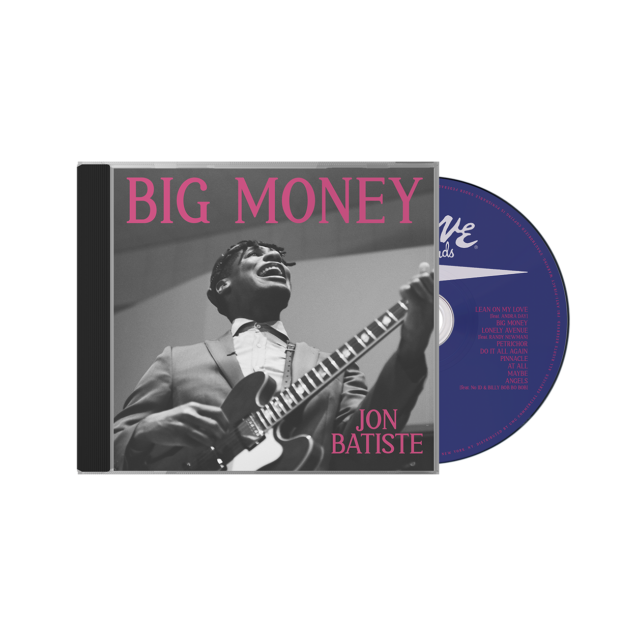 Jon Batiste - BIG MONEY (CD)