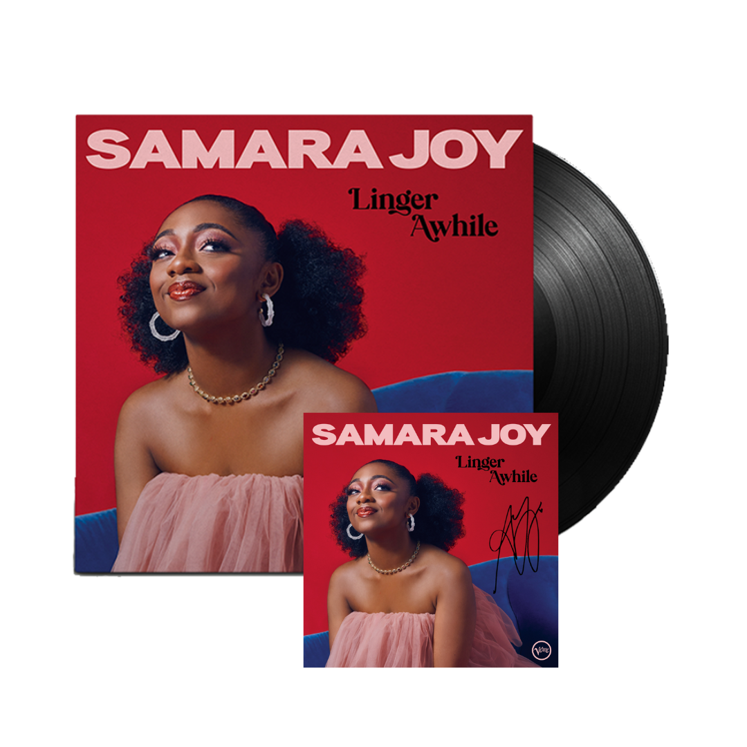 Linger Awhile: Vinyl LP + Signed Art Card