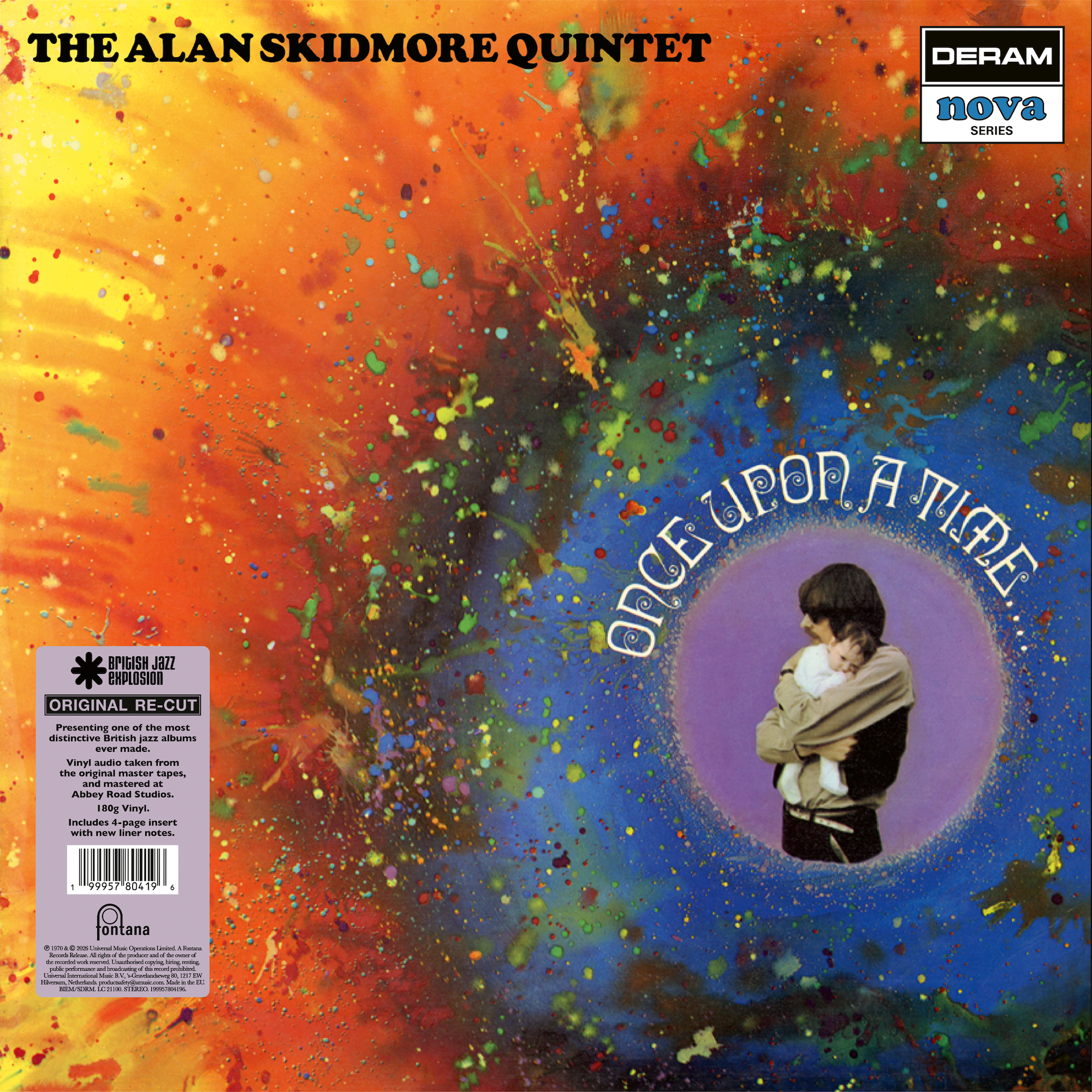 The Alan Skidmore Quintet - Once Upon A Time