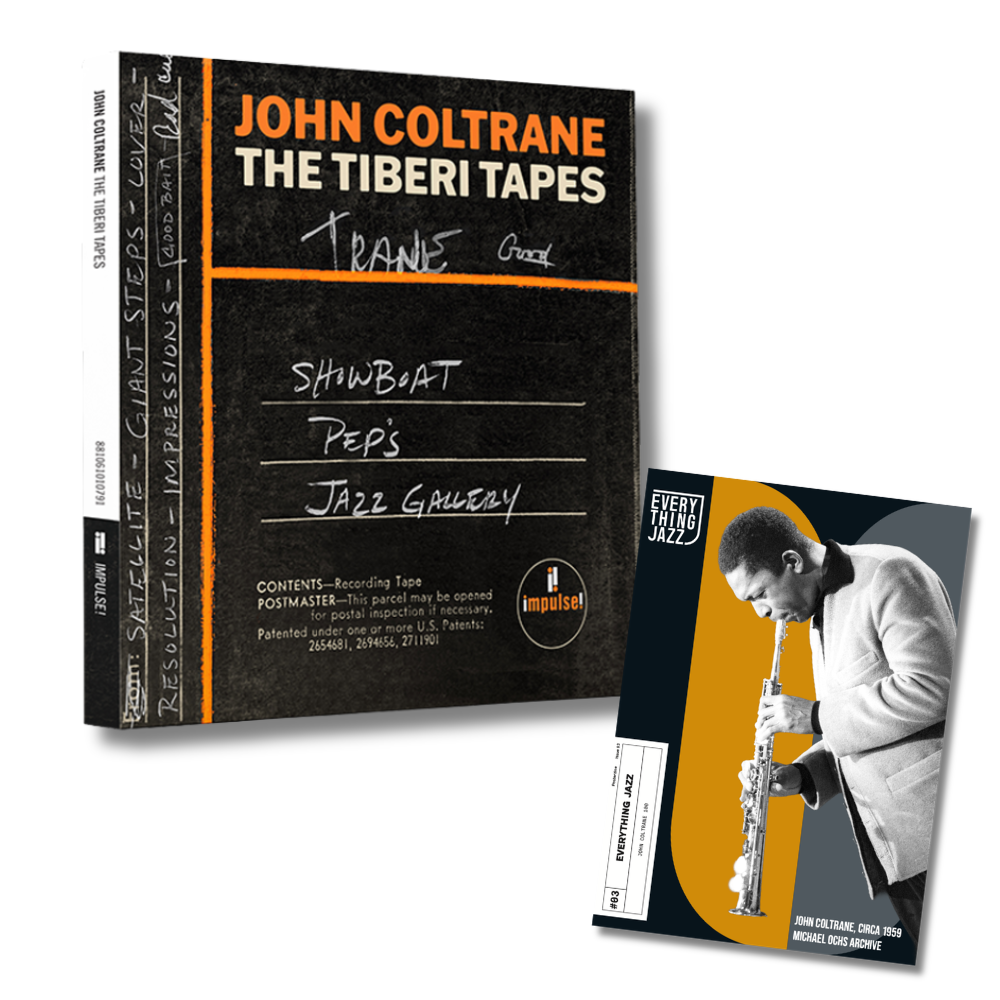The Tiberi Tapes 4LP + FREE Posterzine® #03: John Coltrane