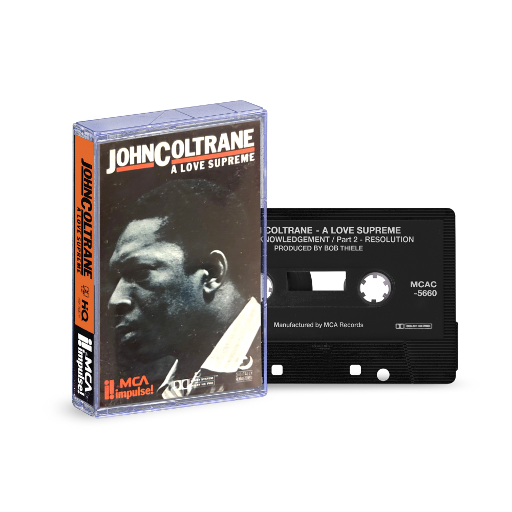 John Coltrane - John Coltrane: A Love Supreme (Cassette)
