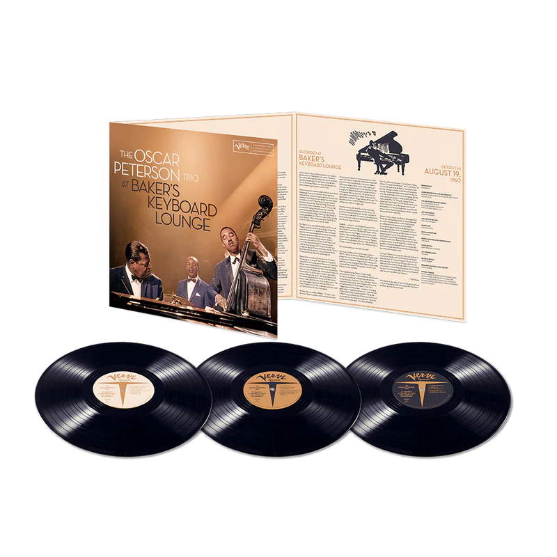 Oscar Peterson Trio - At Baker’s Keyboard Lounge: The Complete Recordings: Vinyl 3LP