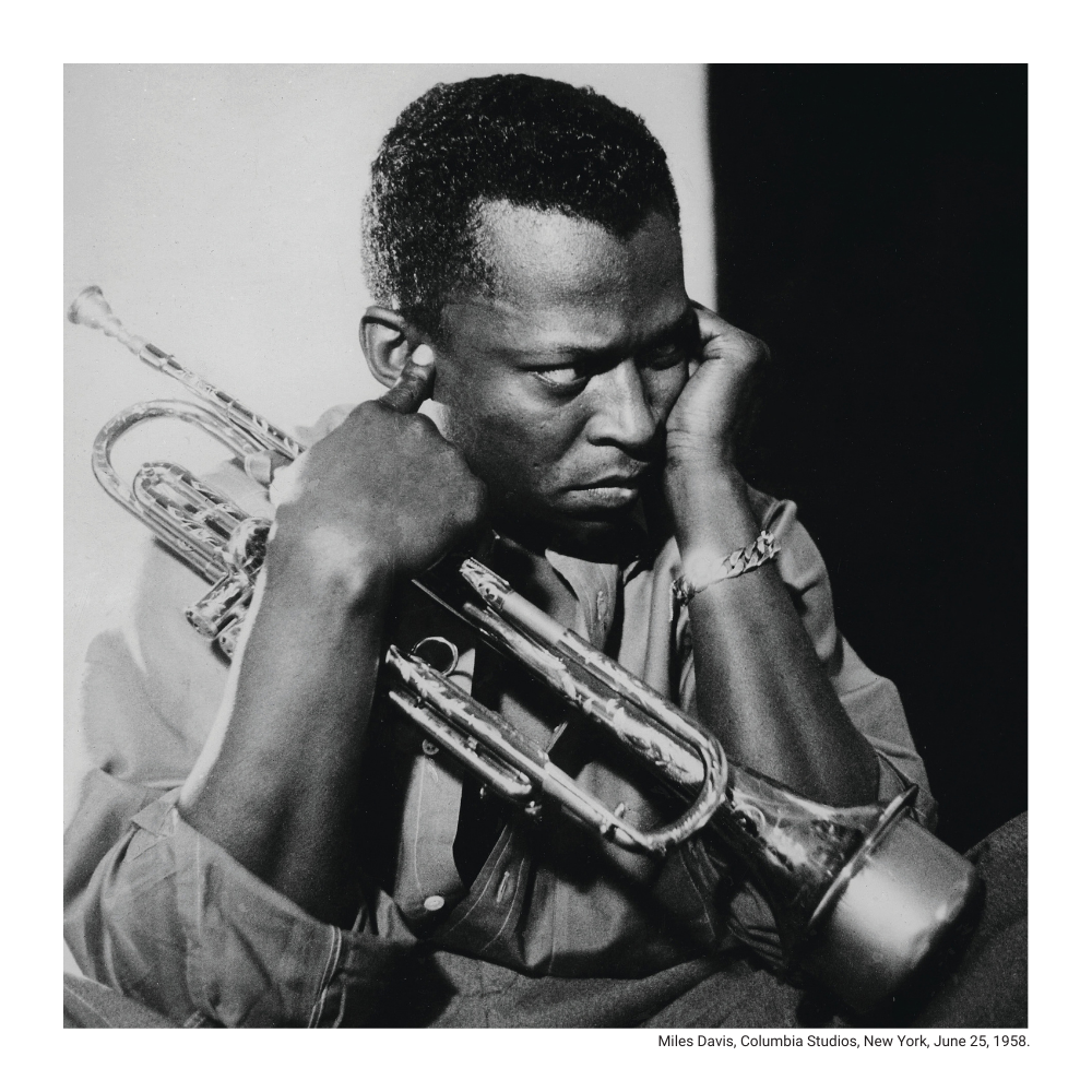 Michel Legrand - Miles Davis 12" x 12" Print