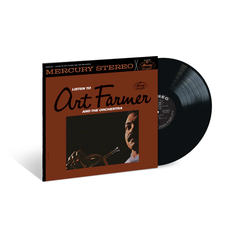 Art Farmer - Listen To Art Farmer And The Orchestra: Vinyl LP