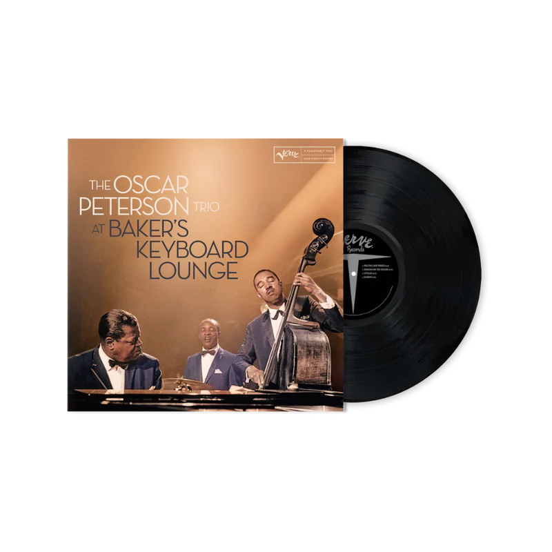 Oscar Peterson Trio - At Baker’s Keyboard Lounge: Vinyl LP