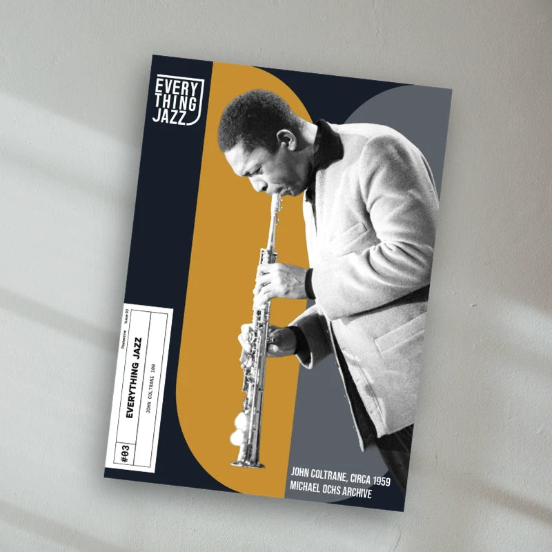 John Coltrane - Posterzine® #03: John Coltrane