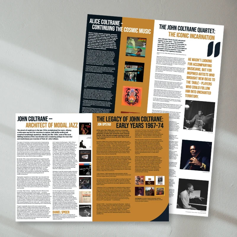 John Coltrane - Posterzine® #03: John Coltrane