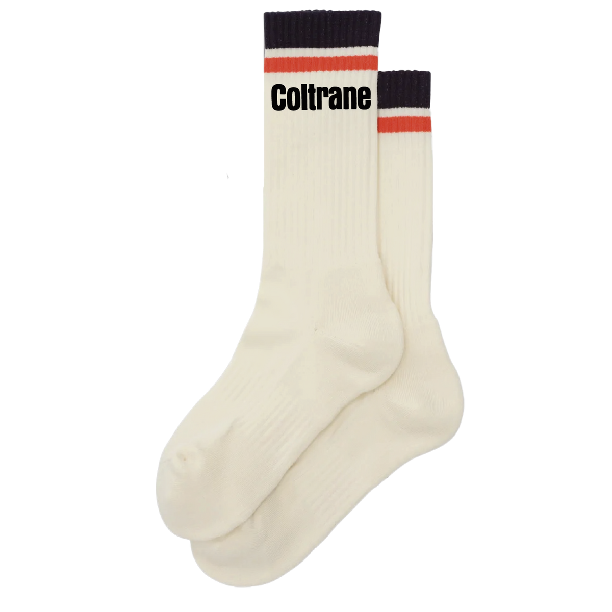 John Coltrane - A Love Supreme Socks - Ivory