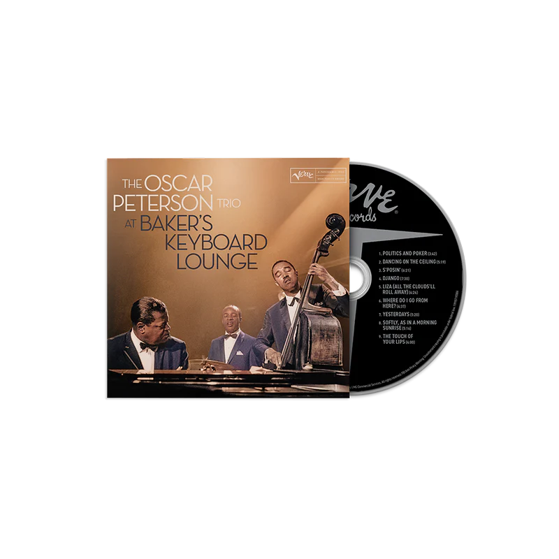 Oscar Peterson Trio - At Baker’s Keyboard Lounge: CD