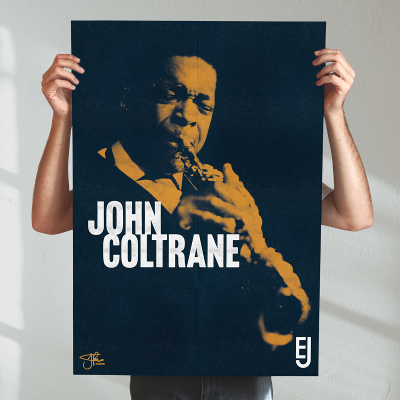 The Tiberi Tapes 4LP + FREE Posterzine® #03: John Coltrane