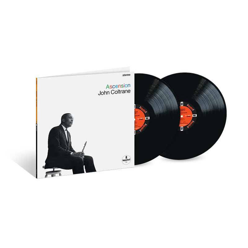John Coltrane - Ascension (Edition I & II) (Verve Vault Series): Vinyl 2LP