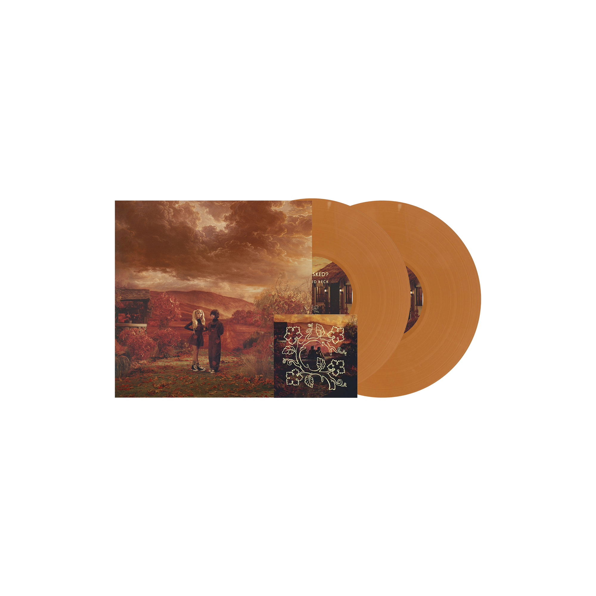 WHO ASKED? - Earth Opaque 2LP + Signed Art Card