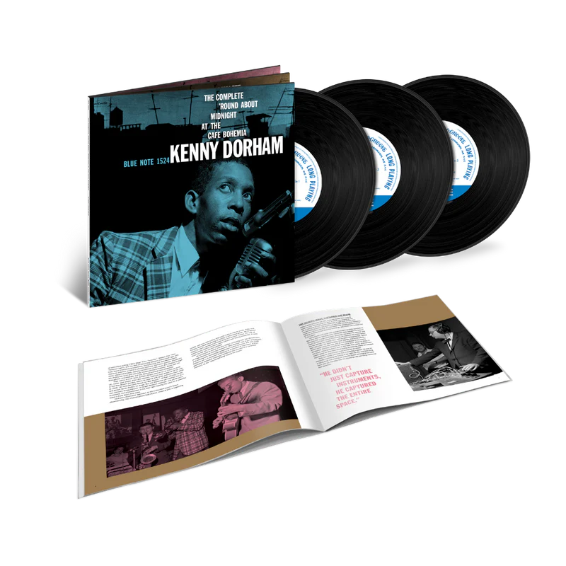 Kenny Dorham - The Complete ‘Round Midnight At The Café Bohemia: Vinyl 3LP