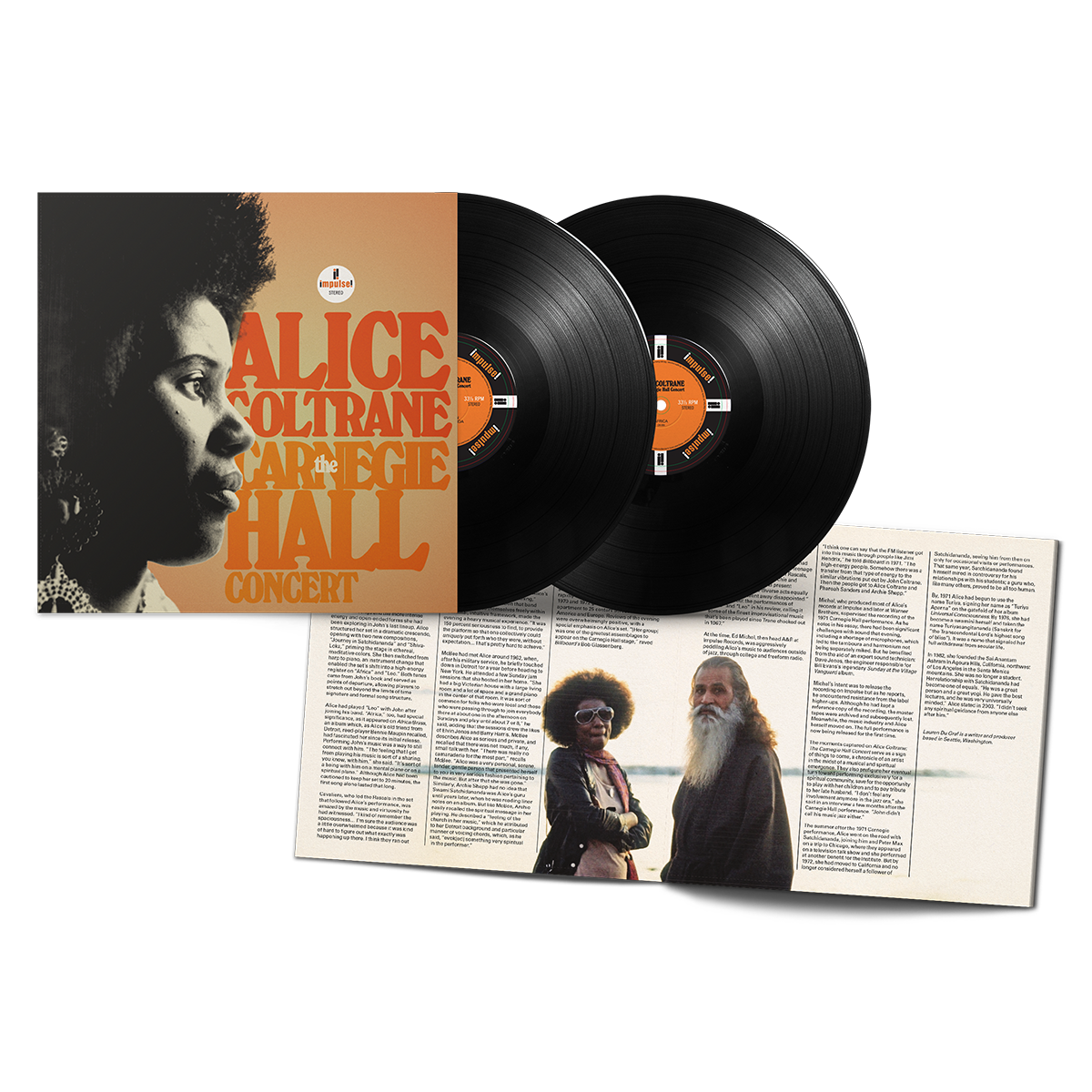 Alice Coltrane - The Carnegie Hall Concert: Vinyl 2LP