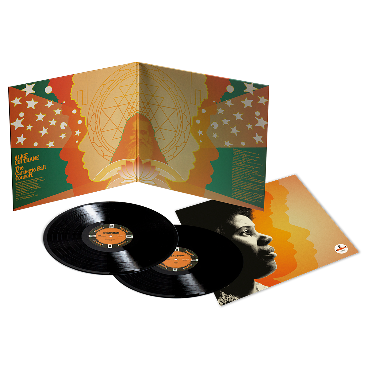 Alice Coltrane - The Carnegie Hall Concert: Vinyl 2LP