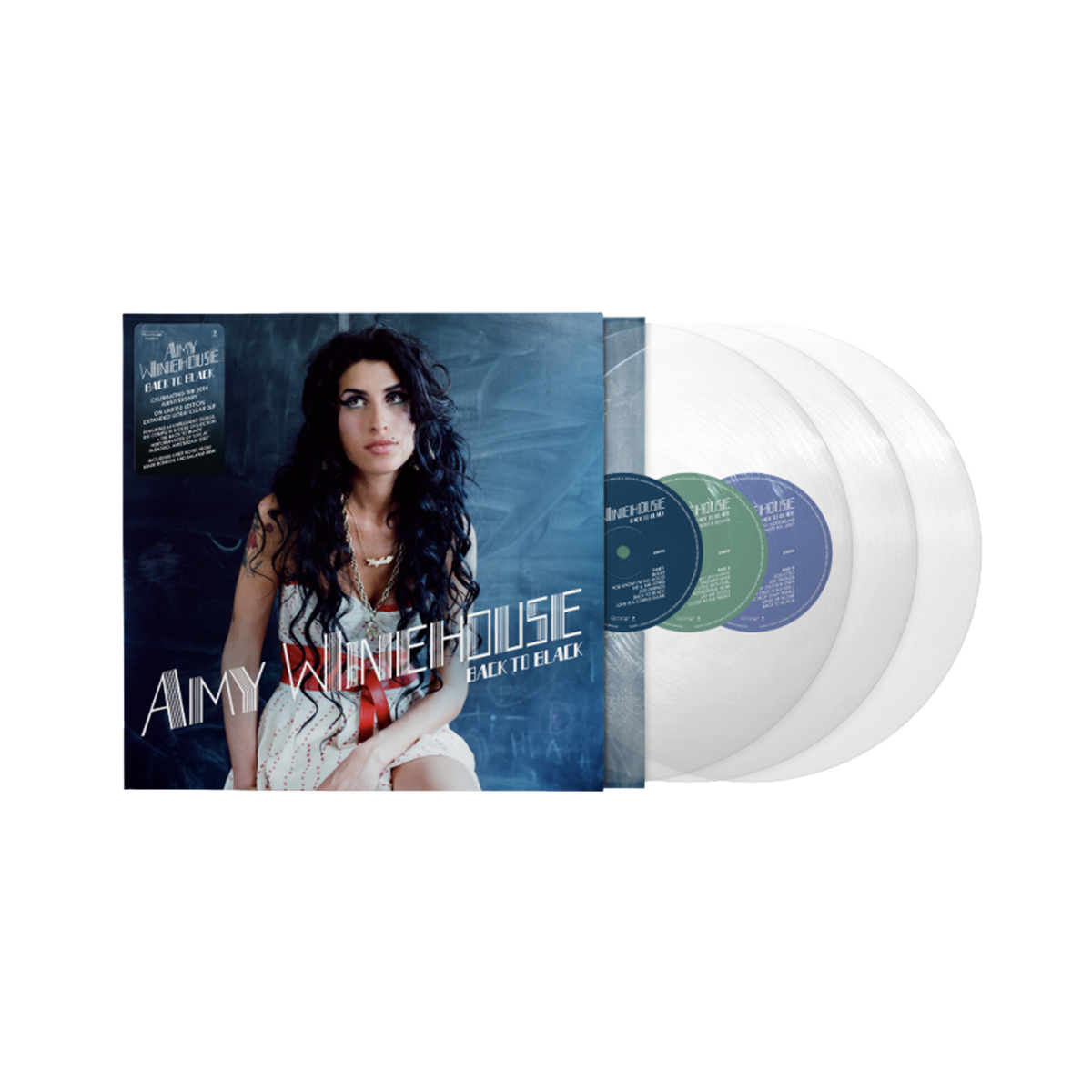 Amy Winehouse - Back To Black 20: Deluxe Clear Vinyl 3LP