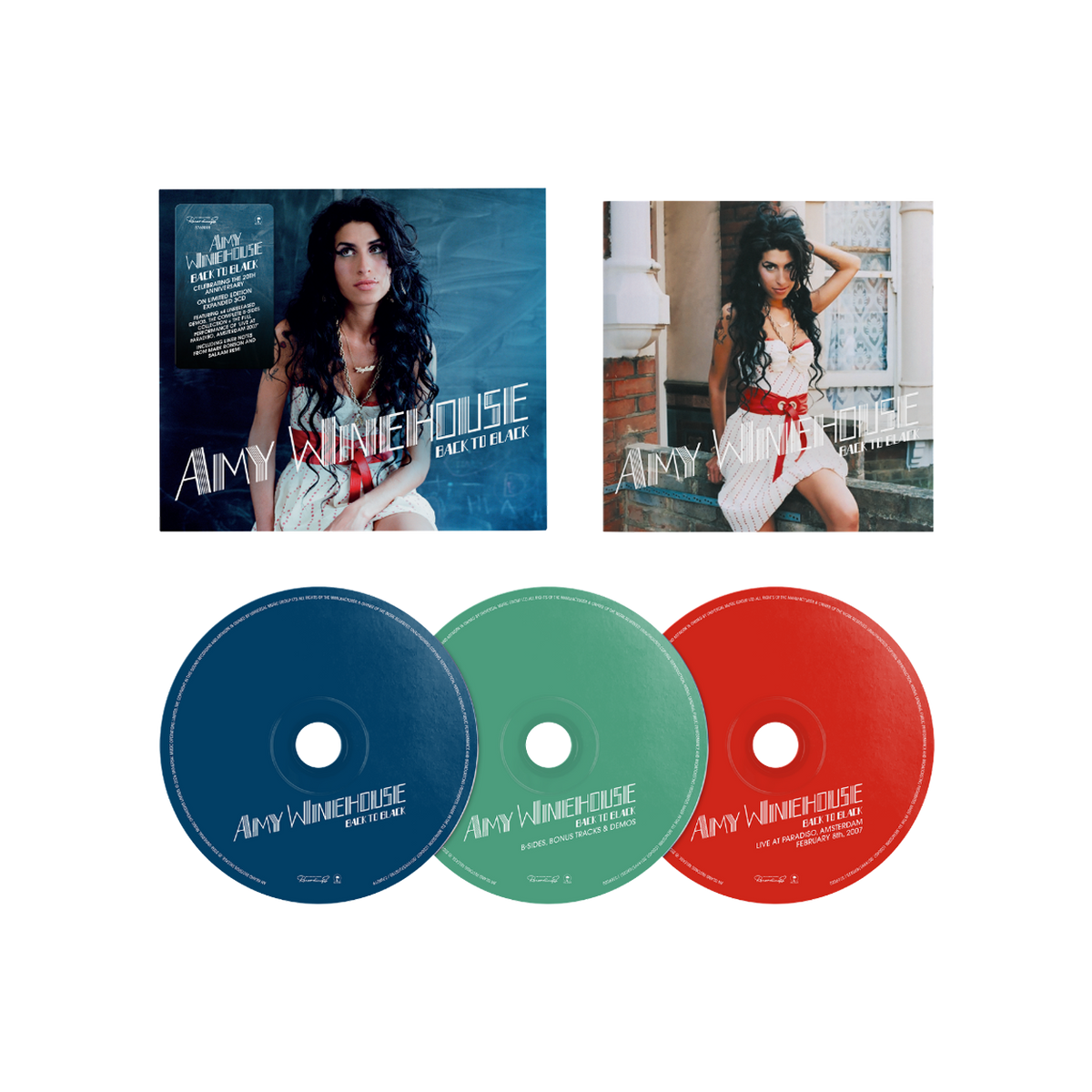 Amy Winehouse - Back To Black 20: Deluxe 3CD