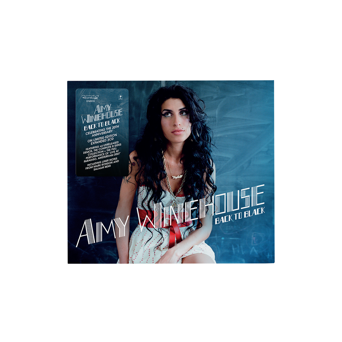Amy Winehouse - Back To Black 20: Deluxe 3CD