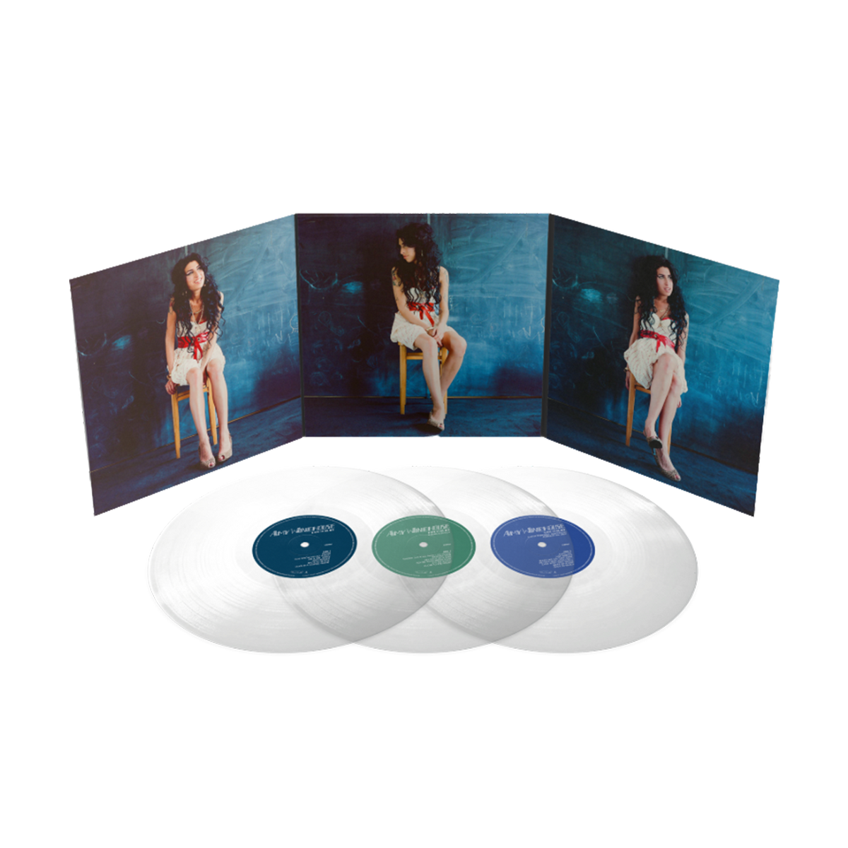 Amy Winehouse - Back To Black 20: Deluxe Clear Vinyl 3LP