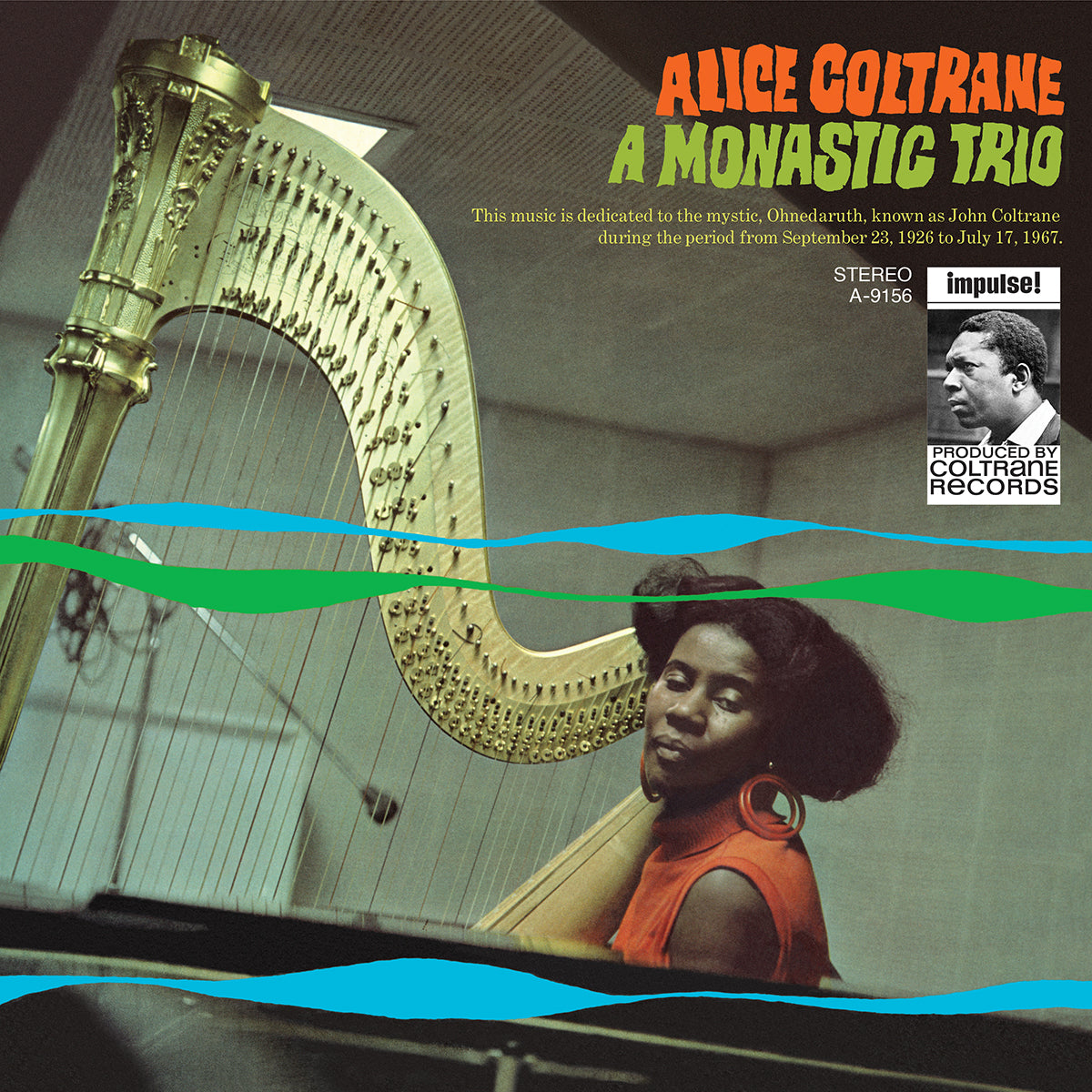 Alice Coltrane - A Monastic Trio (Verve By Request): Vinyl LP