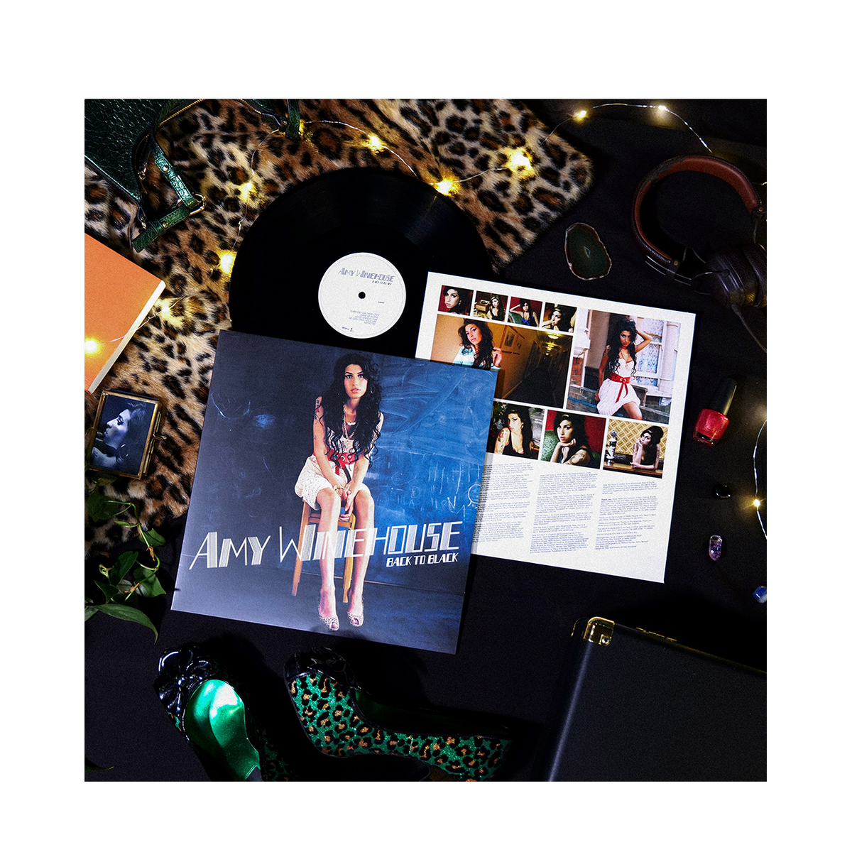 Amy Winehouse - Back To Black: Vinyl LP