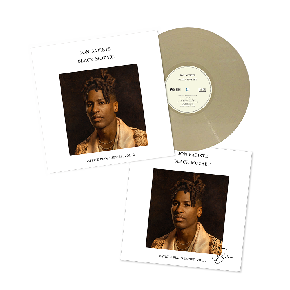 Black Mozart (Cream White Vinyl) - Signed