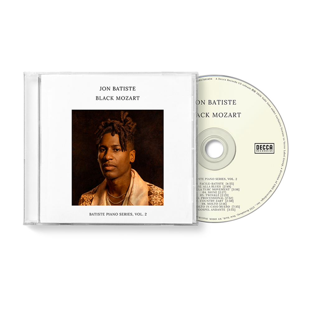 Jon Batiste - Black Mozart CD