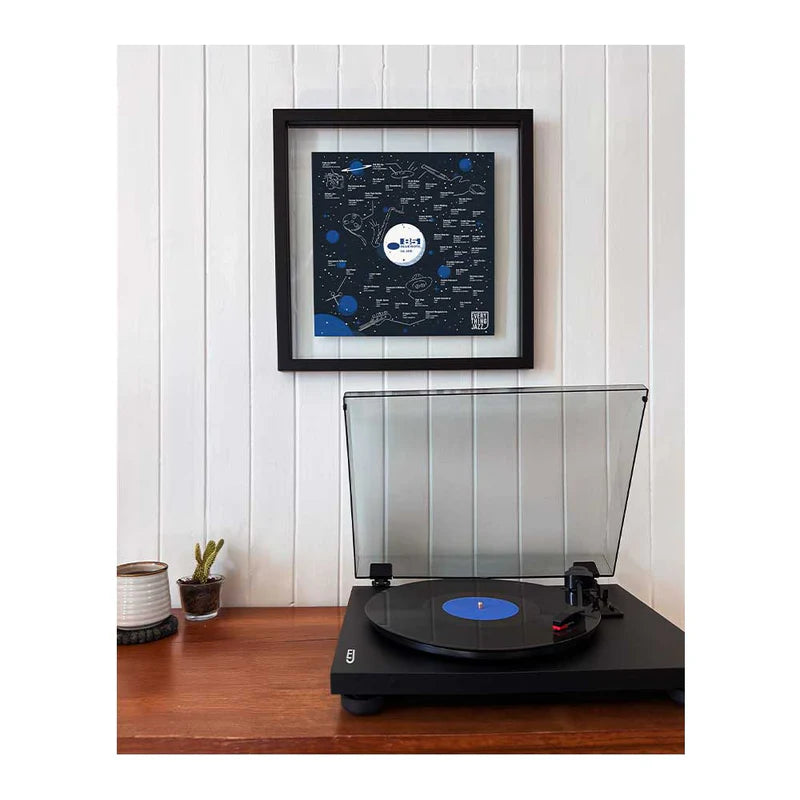 Posterzine® #01: 85 years of Blue Note Records, Joe Henderson Poster + Blue Note Constellation 12” x 12” Print (Exclusive