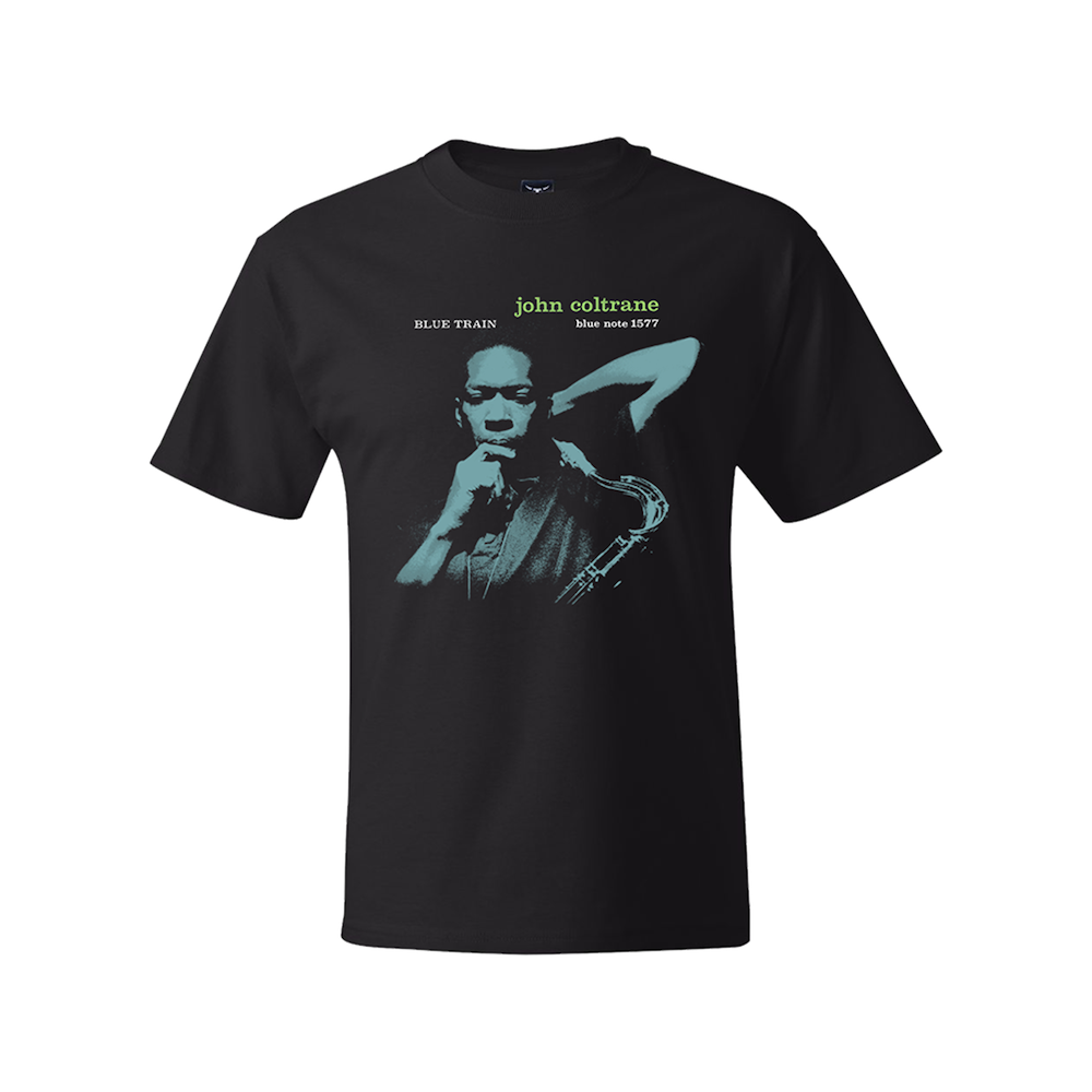 John Coltrane - Blue Train (Album Cover Series) T-Shirt - Black