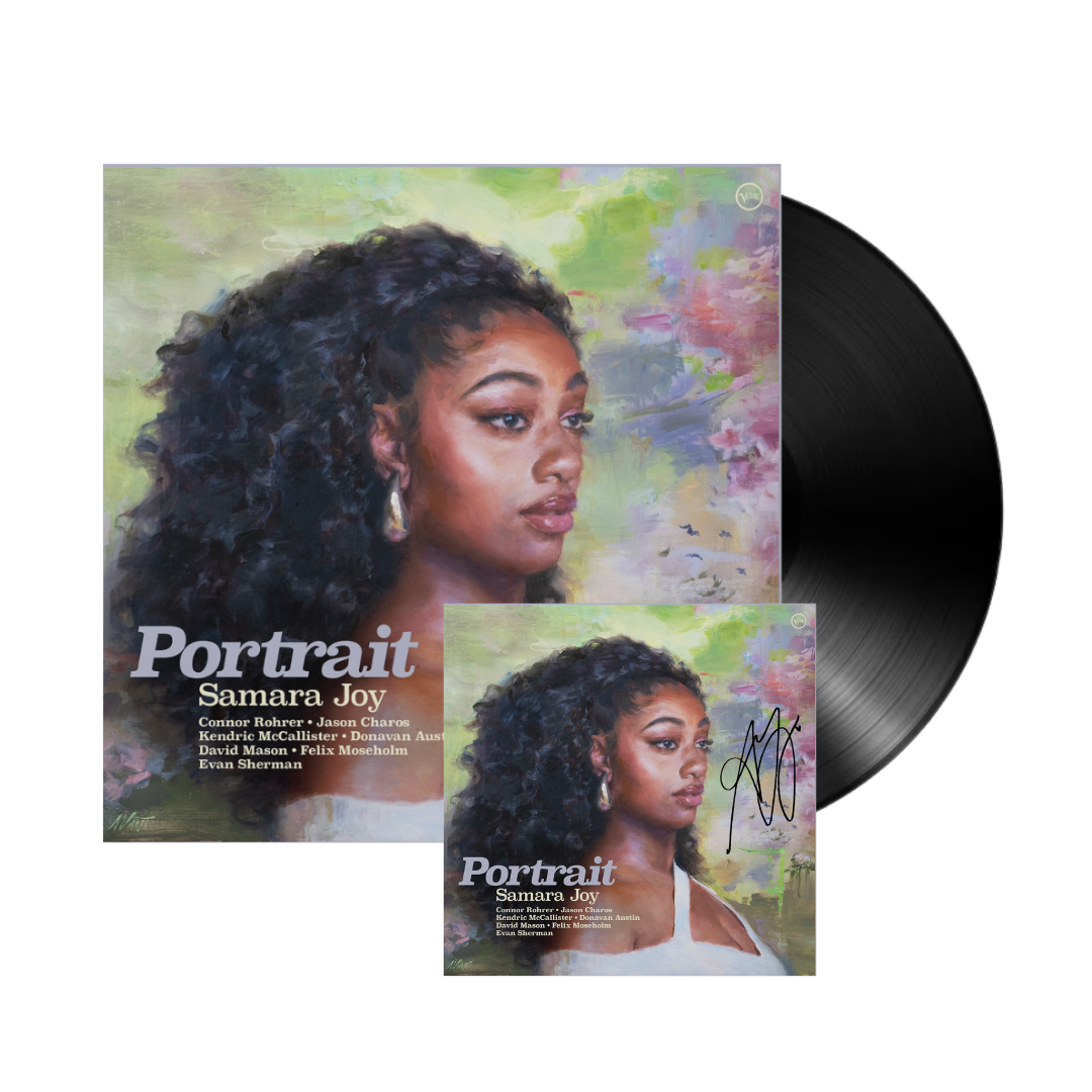 Portrait: Vinyl LP + Signed Art Card