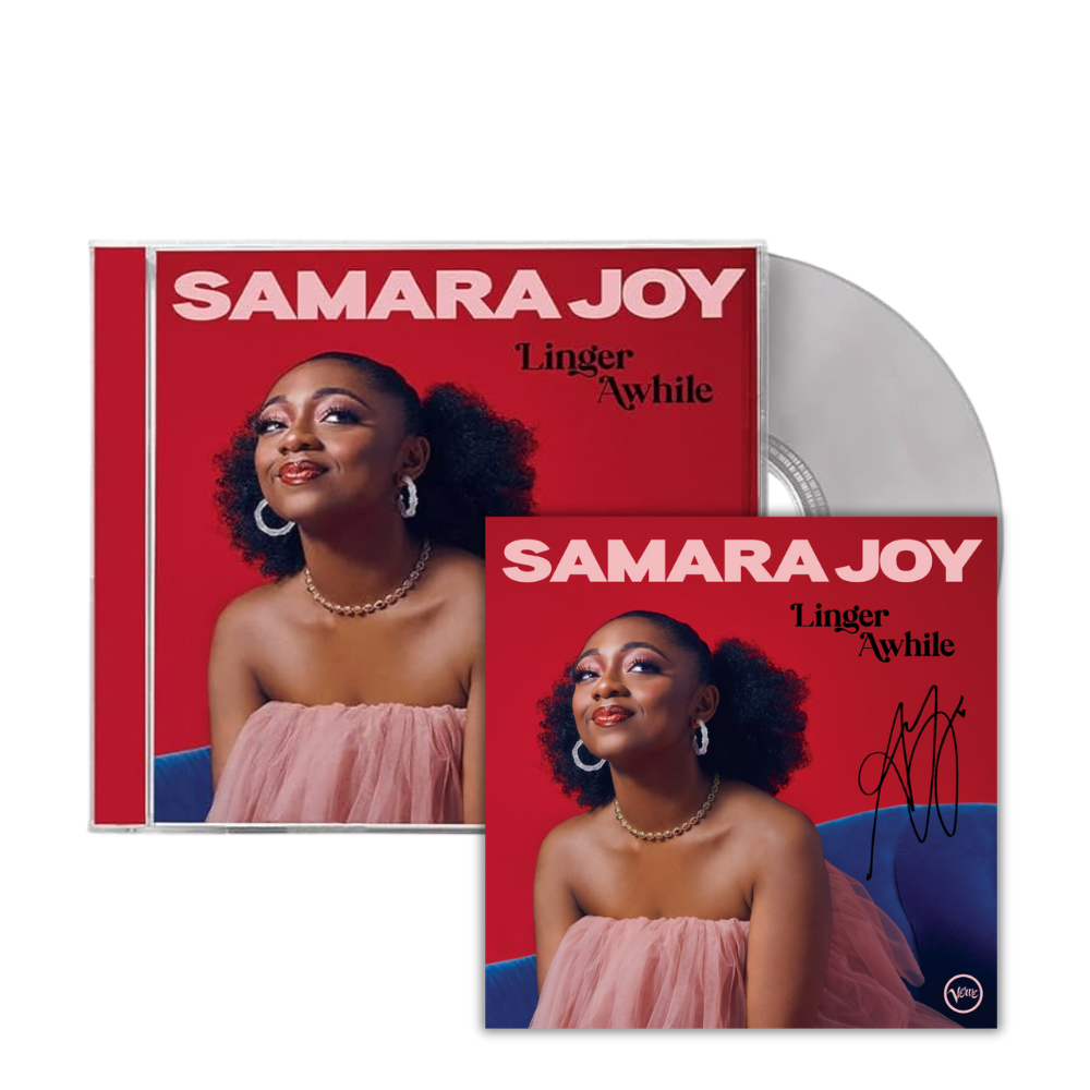 Linger Awhile: CD + Signed Art Card