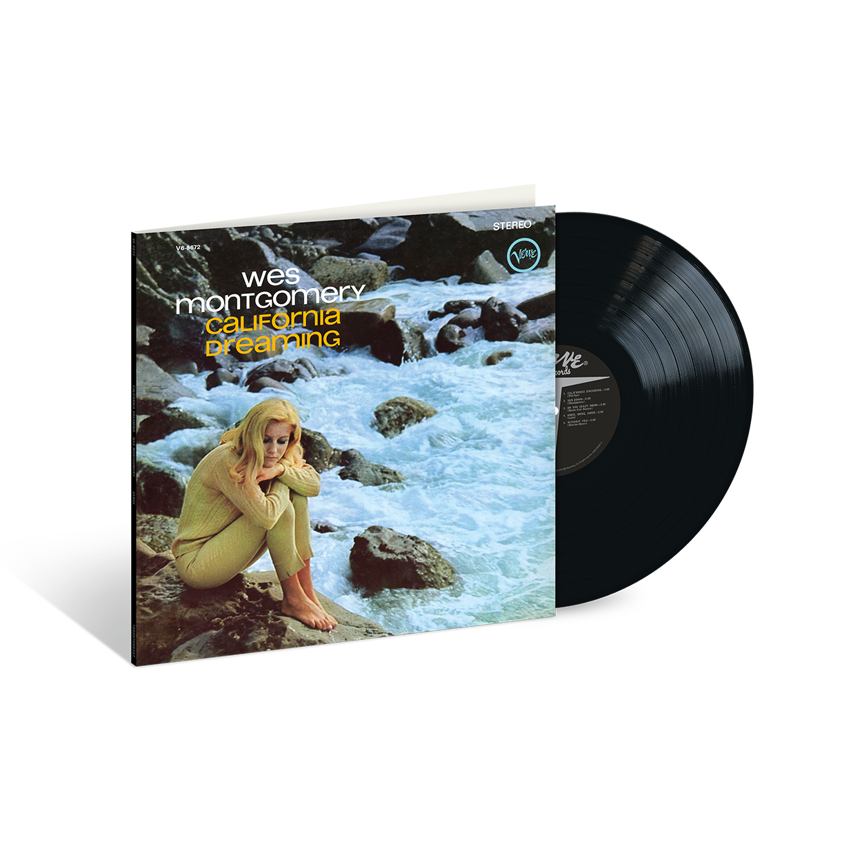 Wes Montgomery - California Dreaming (Verve Acoustic Sounds) Vinyl 1LP