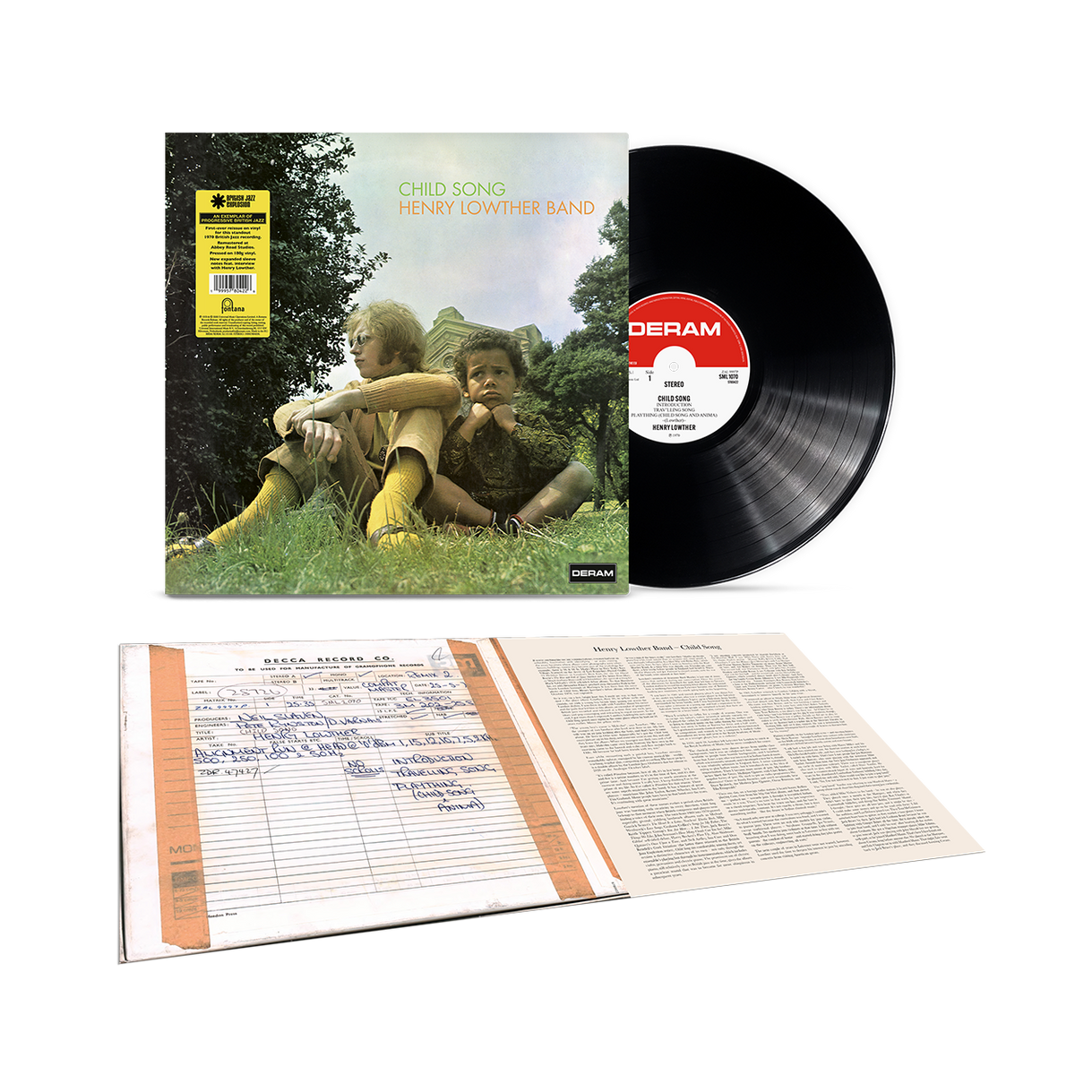 Henry Lowther Band - Child Song (British Jazz Explosion Series): Vinyl LP