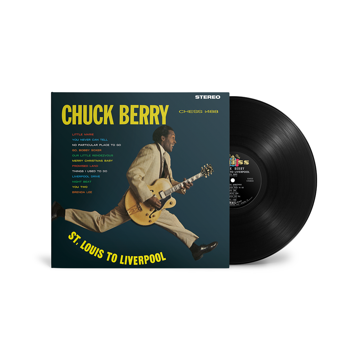 Chuck Berry - St. Louis To Liverpool (Acoustic Sounds): Vinyl LP