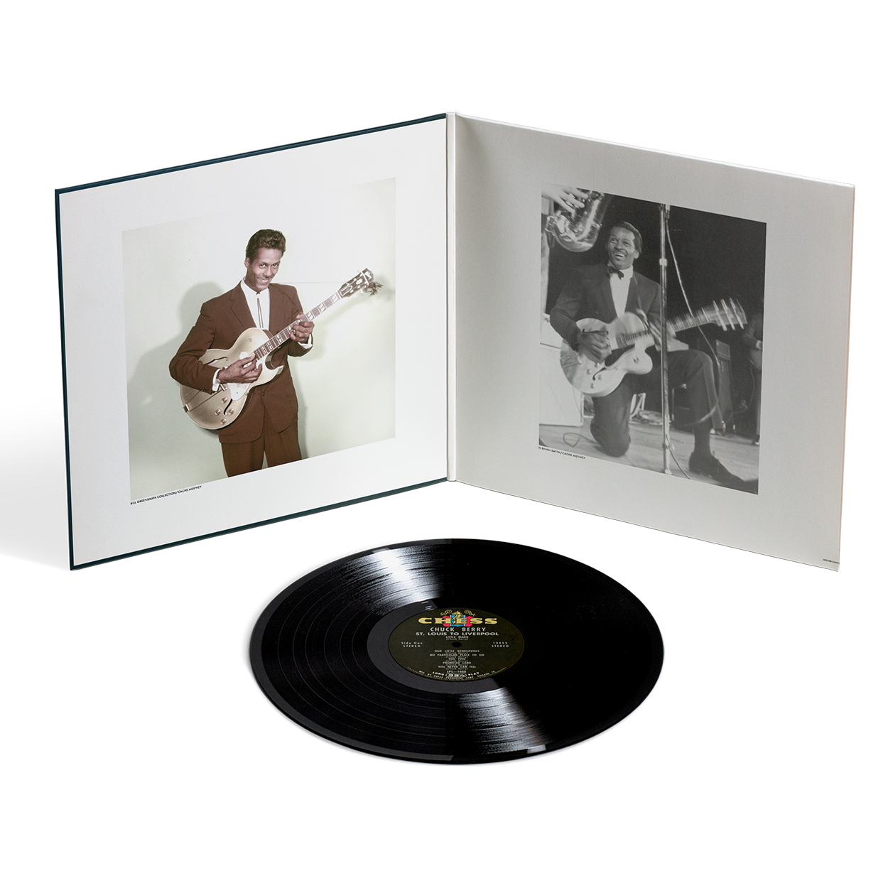 Chuck Berry - St. Louis To Liverpool (Acoustic Sounds): Vinyl LP