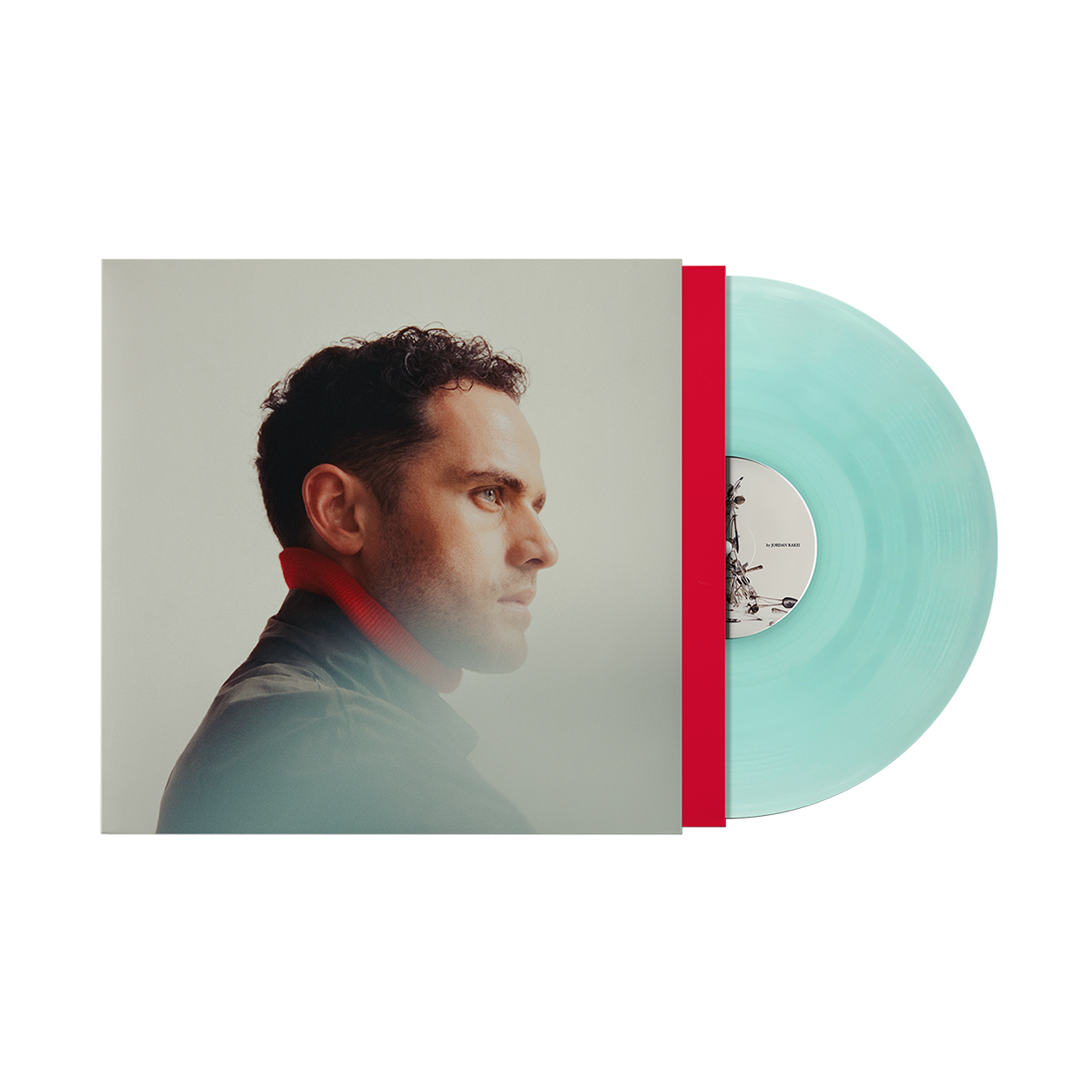 Jordan Rakei - A Safe Place To Be Wild - Exclusive Blue LP