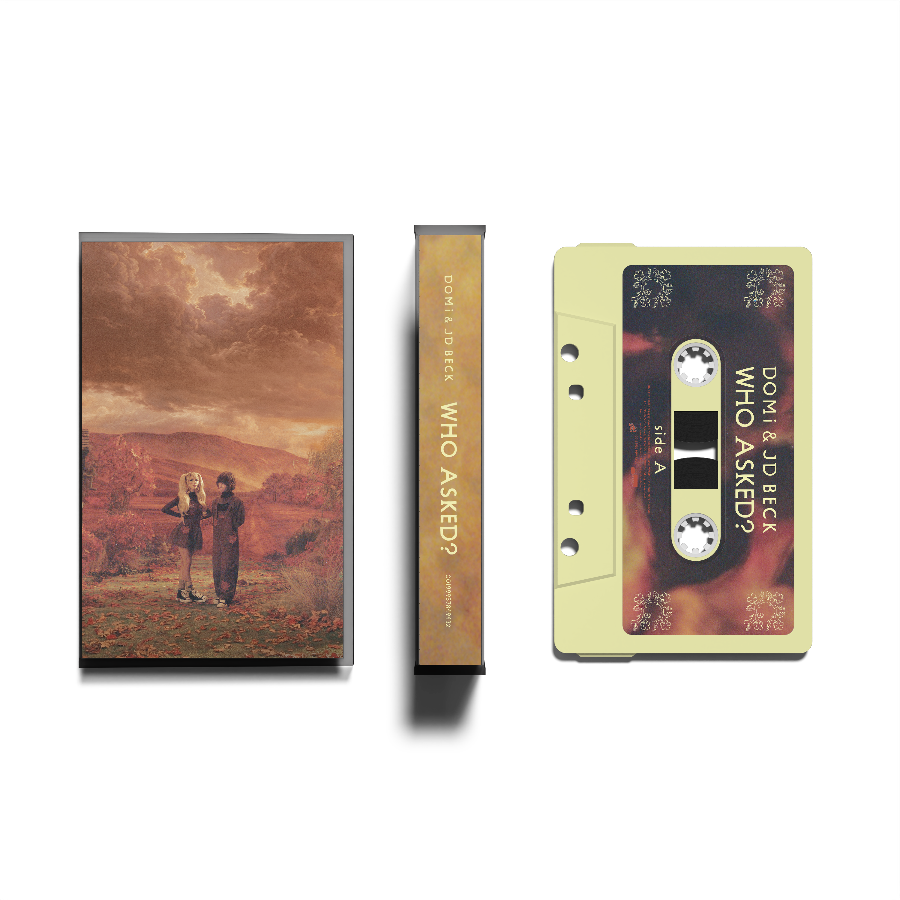DOMi & JD BECK - WHO ASKED? - Cassette
