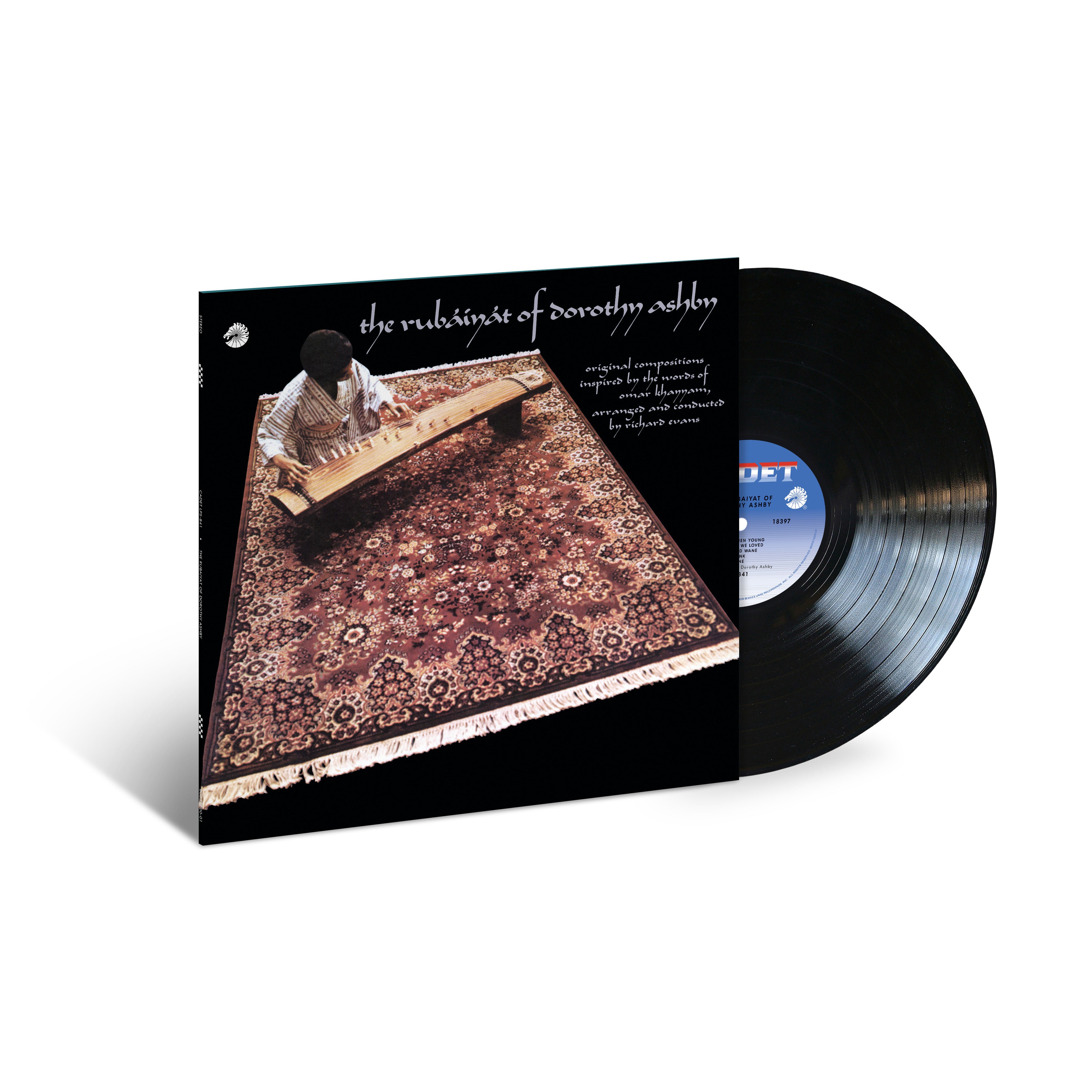Dorothy Ashby - The Rubáiyát Of Dorothy Ashby: Vinyl LP