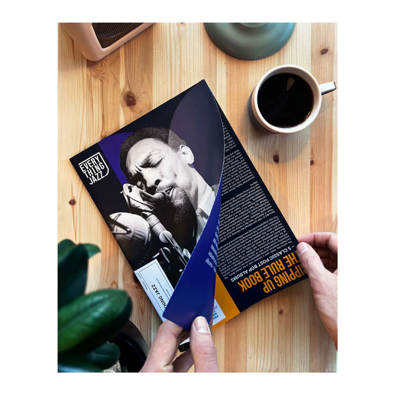 Posterzine® #01: 85 years of Blue Note Records, Joe Henderson Poster + Blue Note Constellation 12” x 12” Print (Exclusive