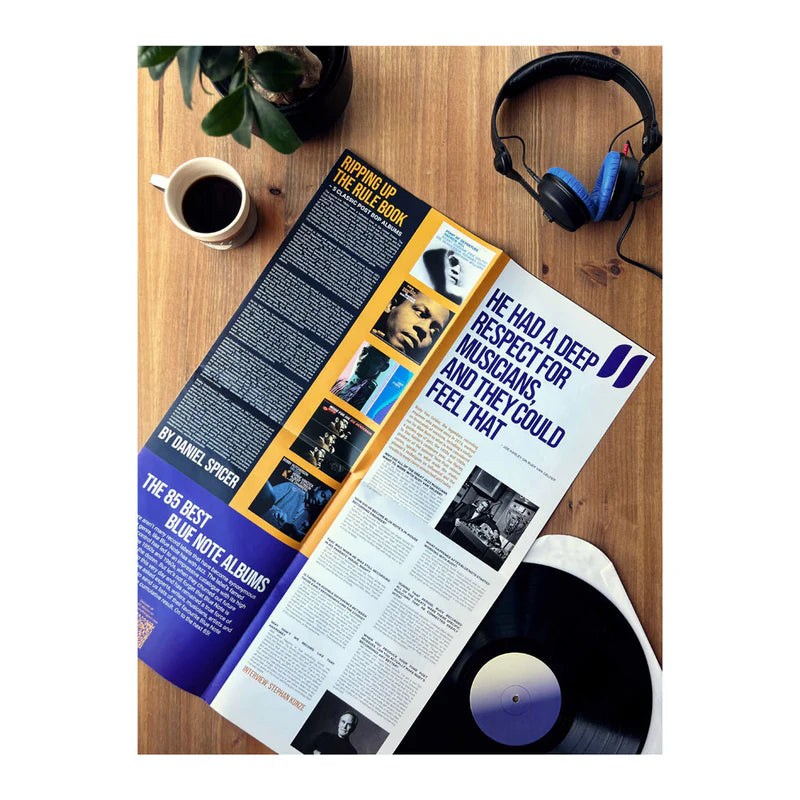 Posterzine® #01: 85 years of Blue Note Records, Joe Henderson Poster + Blue Note Constellation 12” x 12” Print (Exclusive