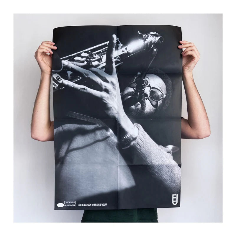 Posterzine® #01: 85 years of Blue Note Records, Joe Henderson Poster + Blue Note Constellation 12” x 12” Print (Exclusive