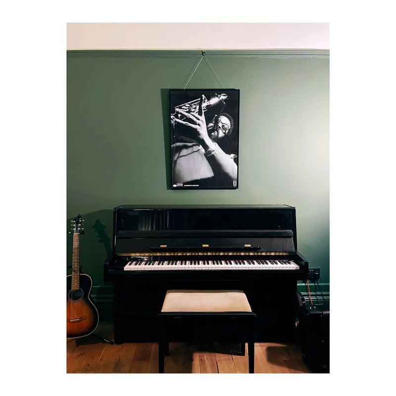 Posterzine® #01: 85 years of Blue Note Records, Joe Henderson Poster + Blue Note Constellation 12” x 12” Print (Exclusive