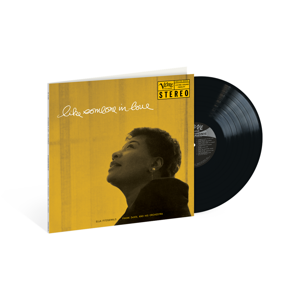 Ella Fitzgerald - Like Someone In Love (Acoustic Sounds)Like Someone In Love (Acoustic Sounds): Vinyl LP