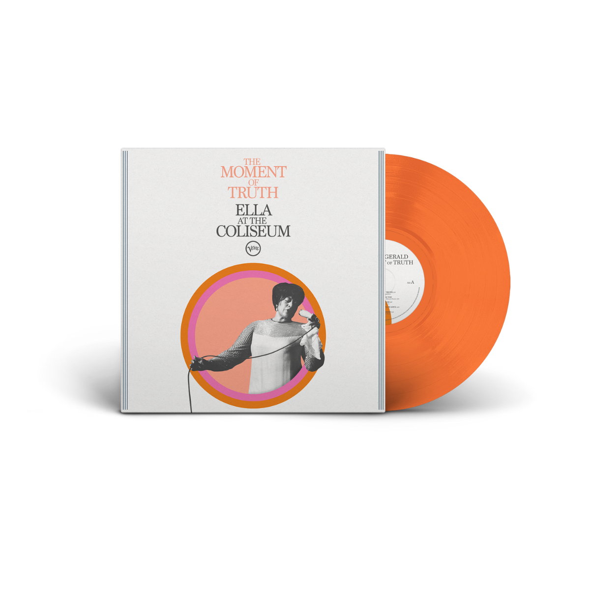 Ella Fitzgerald - The Moment Of Truth: Ella At The Coliseum (Tangerine Vinyl)