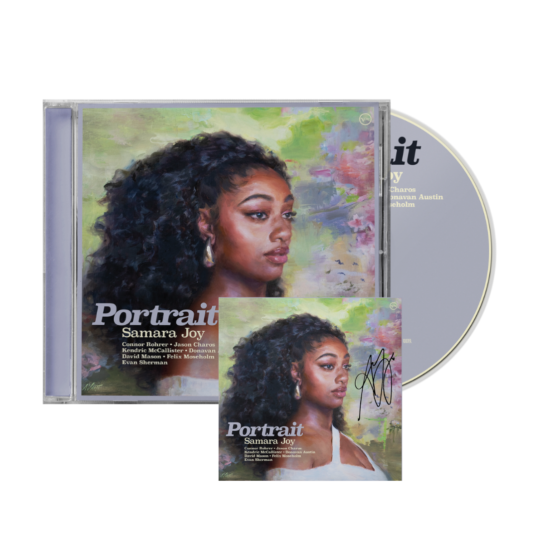 Portrait: CD + Signed Art Card