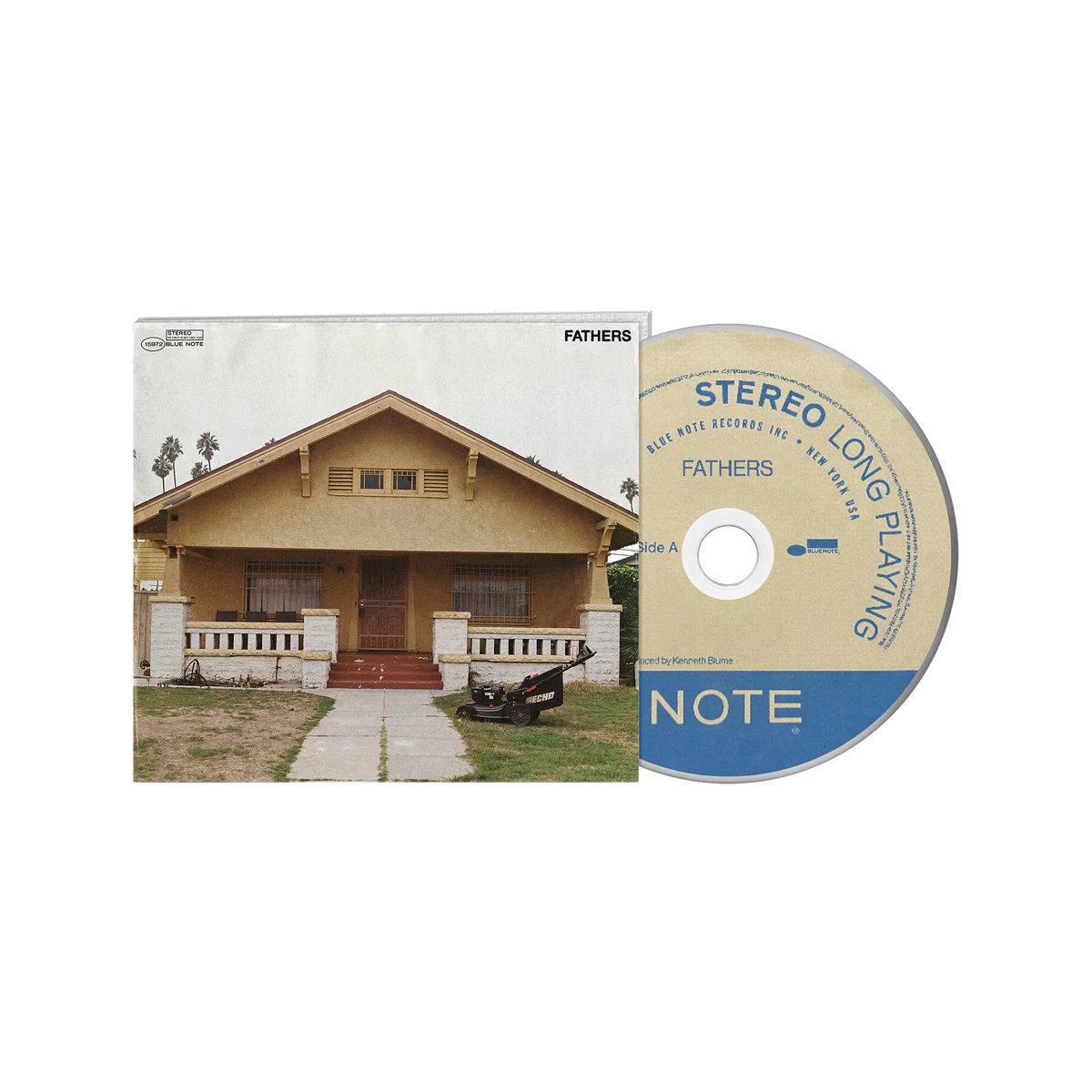 Nate Smith, Kiefer, CARRTOONS, Kenny Beats - FATHERS - CD