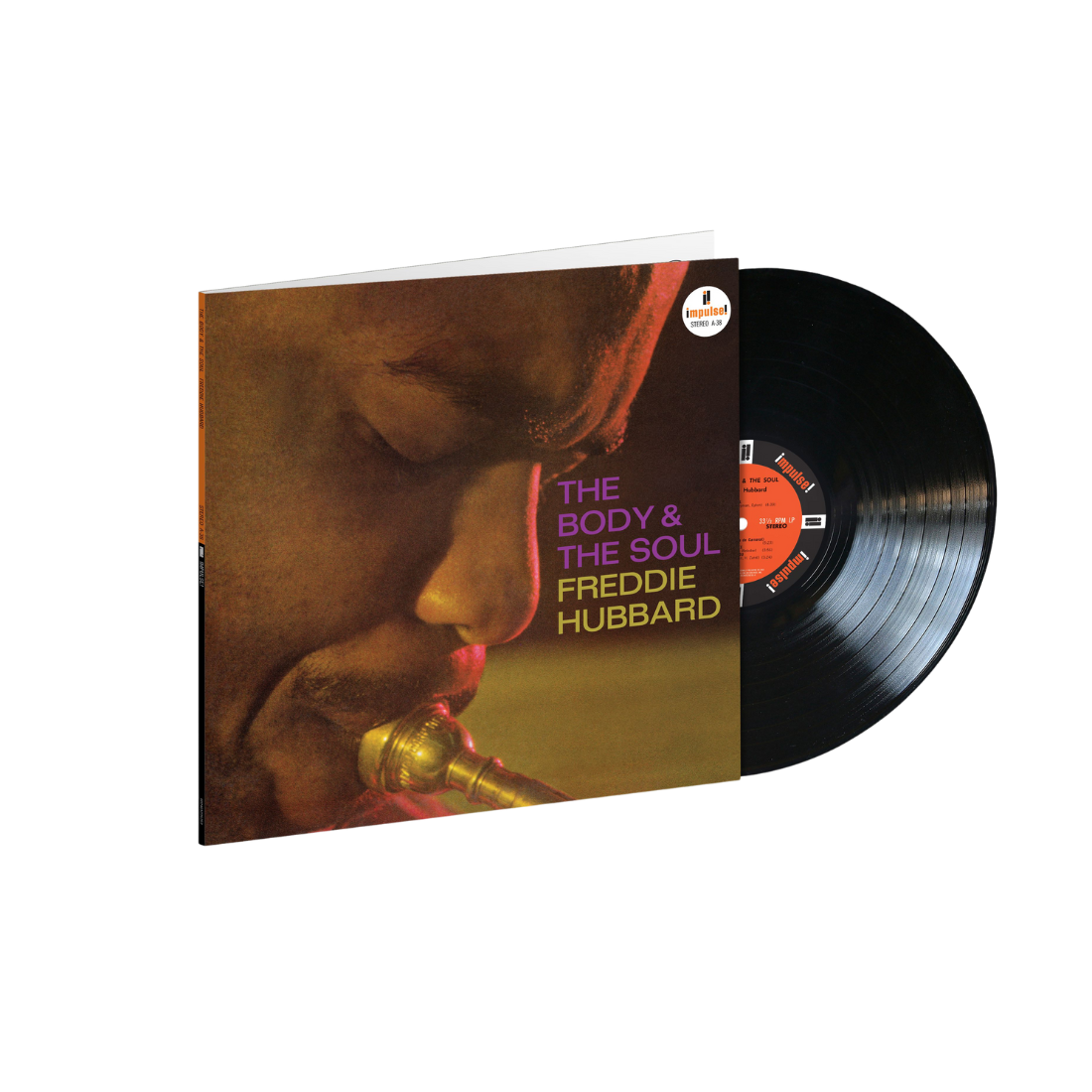 Freddie Hubbard - The Body & The Soul (Verve By Request): Vinyl LP