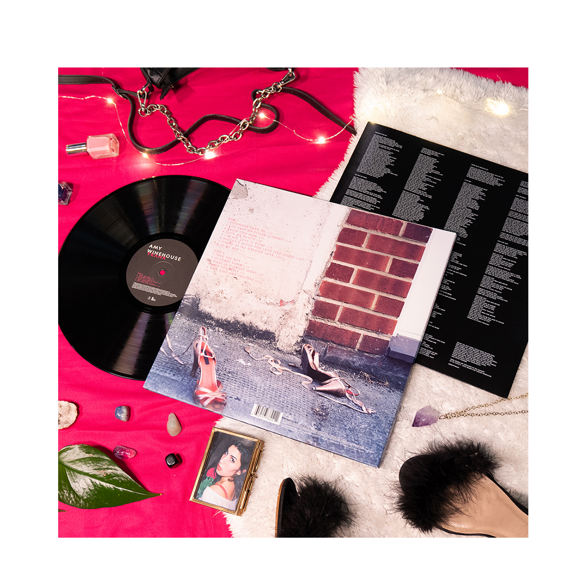 Amy Winehouse - Frank: Vinyl LP